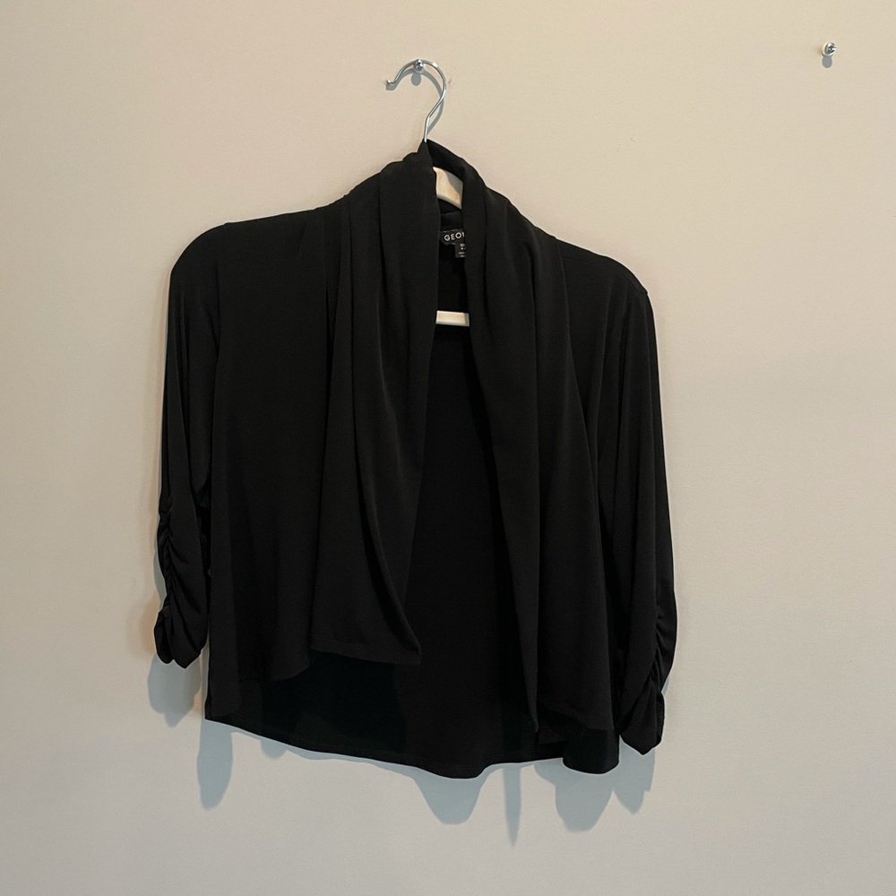 George Women’s Black Cardigan Small